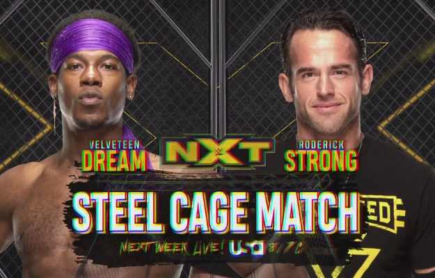Dos Steel Cage Match para la próxima semana en WWE NXT