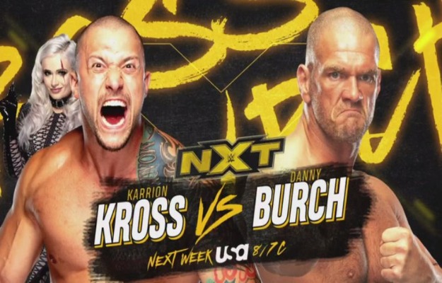 Dos combates WWE NXT