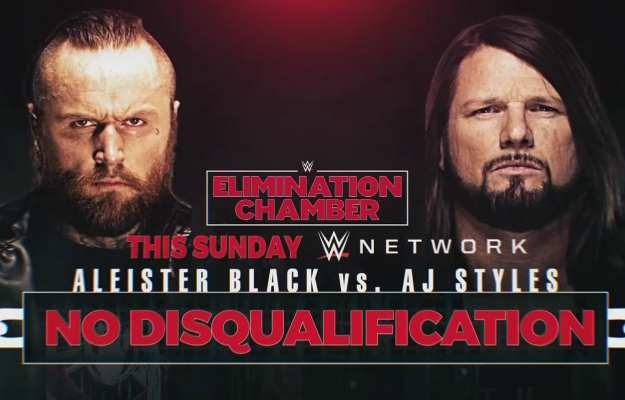 Dos luchas anunciadas para WWE Elimination Chamber
