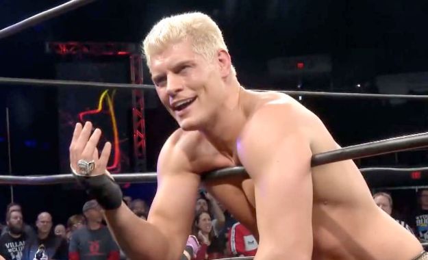 Cody Rhodes pierde el campeonato en favor de Juice Robinson