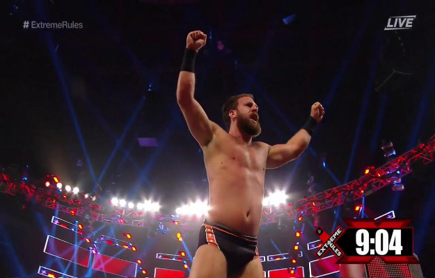 Drew Gulak retiene el campeonato Crucero en WWE Extreme Rules