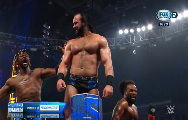 Drew McIntyre & The New Day