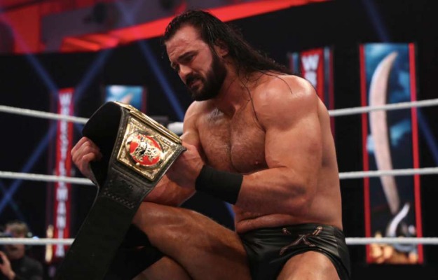 Drew McIntyre habla sobre hacer promos sin guión en WWE