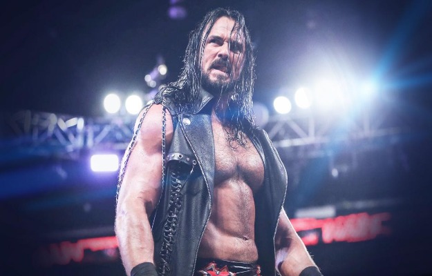 Drew McIntyre revela la lista de superestrellas que le gustaría ver en WWE RAW
