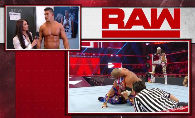 EC3 hace una aparición en WWE RAW