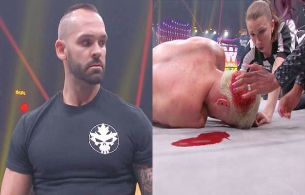 ECW Original critica el spot del silletazo a Cody Rhodes en AEW Fyter Fest