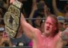 Chris Jericho es el primer campeón mundial de AEW