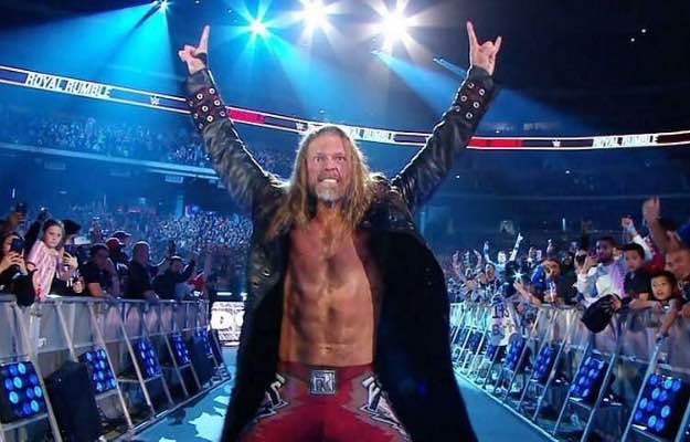 Edge responde a las críticas tras ganar el Royal Rumble