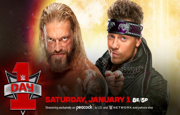 Edge WWE Day 1