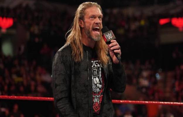 Edge WWE RAW 2020
