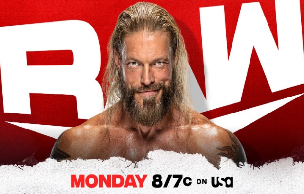 Edge WWE RAW