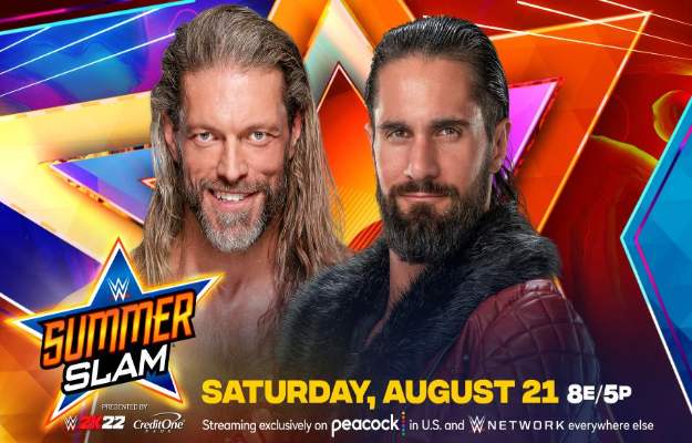 Edge WWE SummerSlam