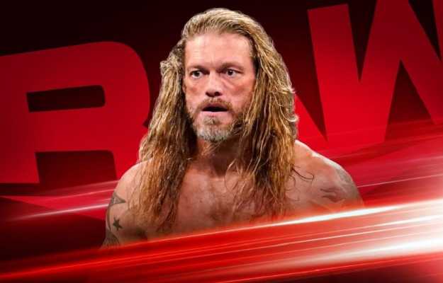 Edge estará este lunes en WWE RAW