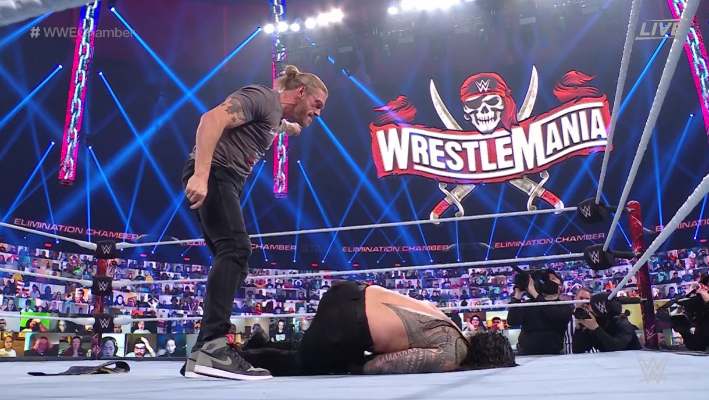 Edge luchará contra Roman Reigns por el título Universal en WrestleMania 37