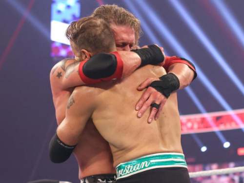 Edge reacciona al regreso de Christian a WWE