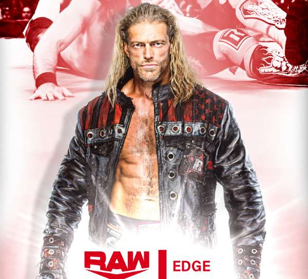 Edge regresa en el WWE Draft y es drafteado a RAW