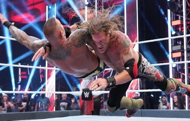 Edge revela los planes cancelados para el _Rated R_ WWE Championship