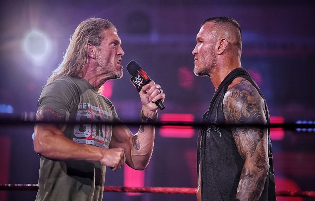 Edge vs Randy Orton por el Campeonato WWE