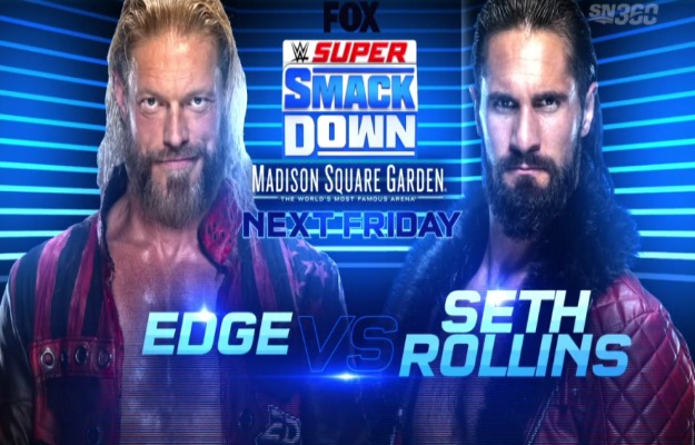 Edge vs Rollins