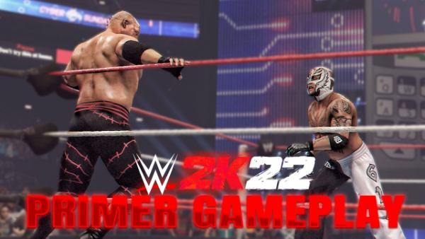El gameplay más increíble de WWE 2k22