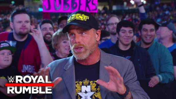 El increíble récord de Shawn Michaels si regresa en Royal Rumble 2022