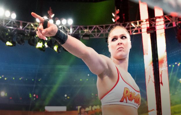 El nuevo personaje de Ronda Rousey en WWE