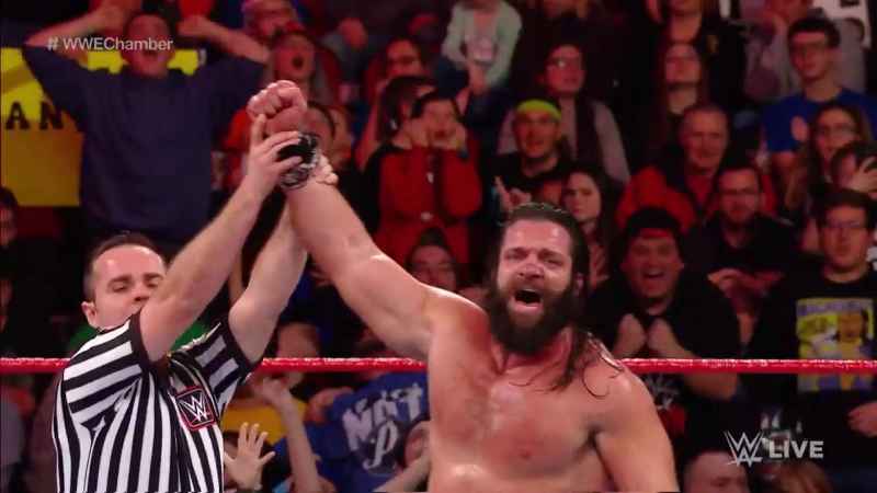 Elias clasificado para la WWE Elimination Chamber 2018