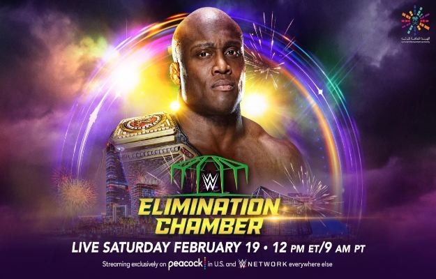 Elimination Chamber Oficial Poster