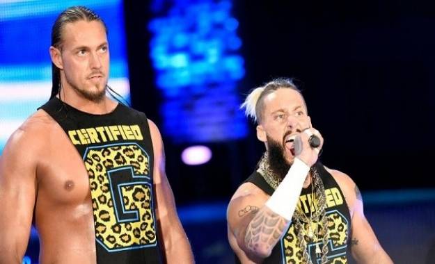 Enzo Amore y Big Cass se reúnen tras su salida de WWE