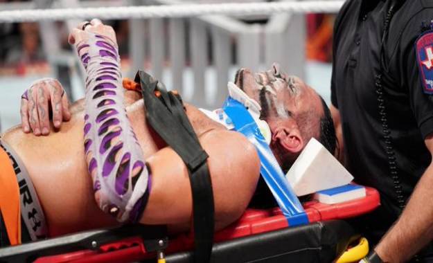 Estado de Jeff Hardy tras Hell in a Cell