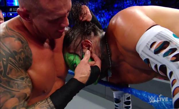 Estalla la guerra entre Randy Orton y Jeff Hardy en Smackdown Live