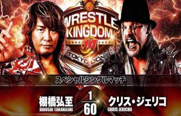 Estipulación para el Chris Jericho vs Hiroshi Tanahashi
