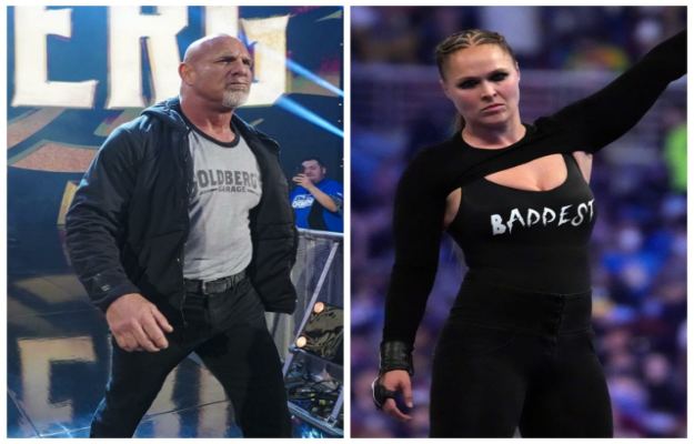Ex-escritor critica a WWE por los regresos de Goldberg y Ronda Rousey