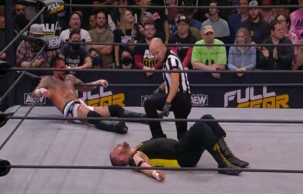 CM Punk reacciona a su lucha en AEW Full Gear - Planeta Wrestling