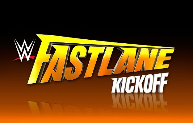 WWE Fastlane Kickoff