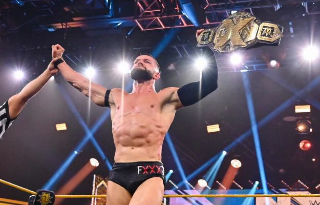Finn Balor habla sobre la posibilidad de luchar en NXT Takeover y Wrestlemania