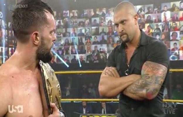Finn Balor habla sobre la posibilidad de liberar al demonio en NXT Takeover: Stand and Deliver