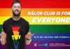 Finn Balor LGTB