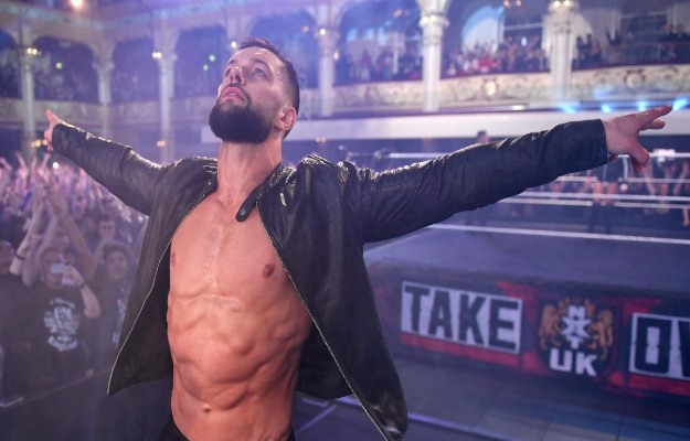 Finn Balor quiso irse a la marca de WWE NXT UK