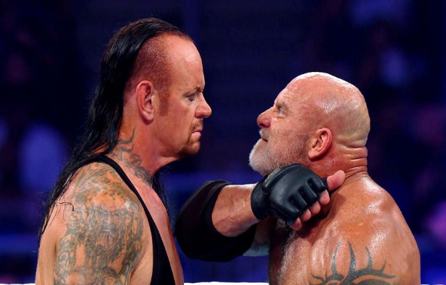 Goldberg Vs The Undertaker