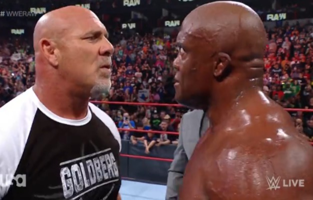 Goldberg WWE RAW