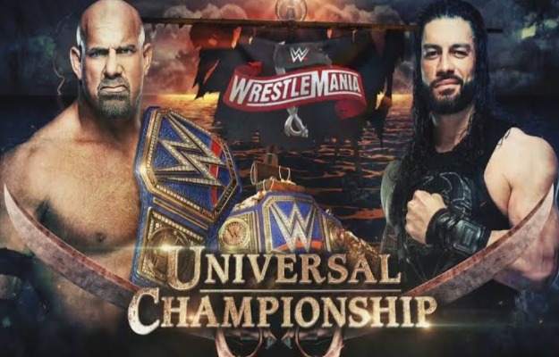 Goldberg defenderá el título Universal contra Roman Reigns en WrestleMania 36