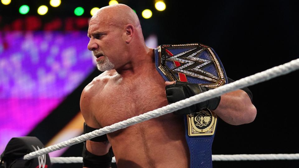 Goldberg nuevo campeón Universal de la WWE