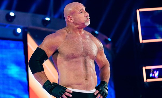 Goldberg y su combate en WrestleMania 36