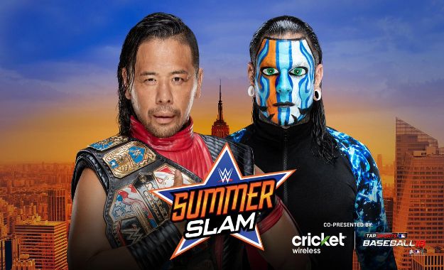 Hardy vs Nakamura United States SummerSlam