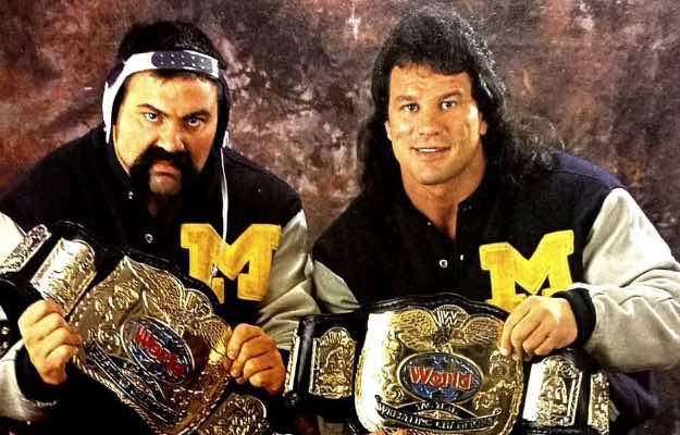 WWE quiere a los hermanos Steiner en el Hall of Fame