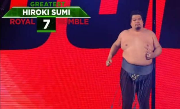 Hiroki Sumi WWE