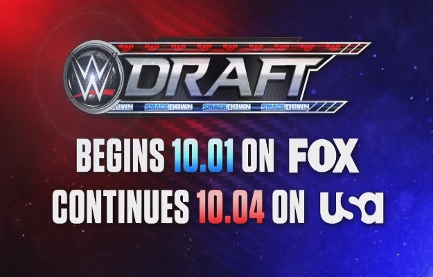 Horarios WWE Draft 2021