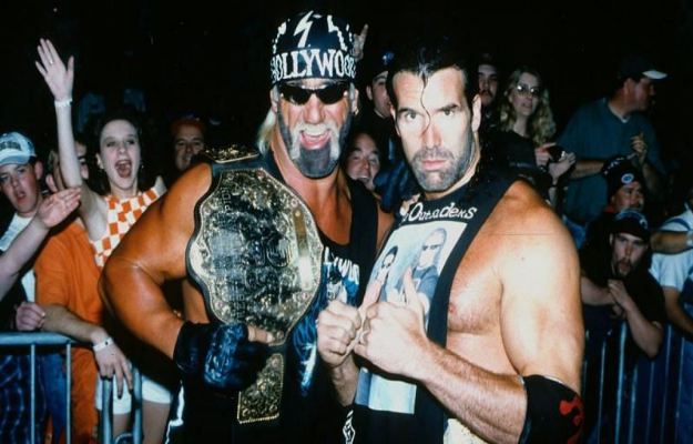 Hulk Hogan & Scott Hall
