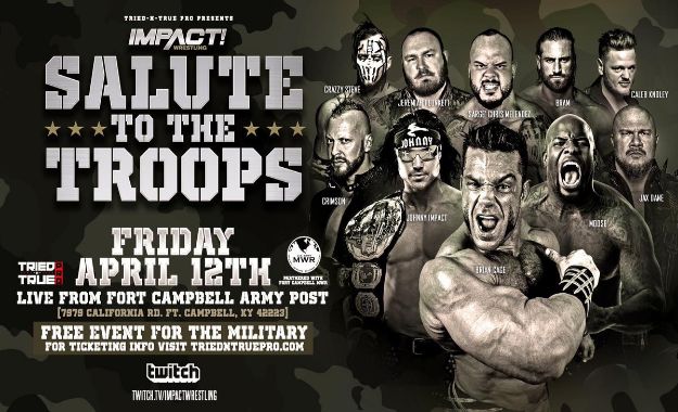 Impact Salute to the Troops